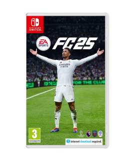 Switch mäng EA Sports FC 25 (Eeltellimine 27.09...
